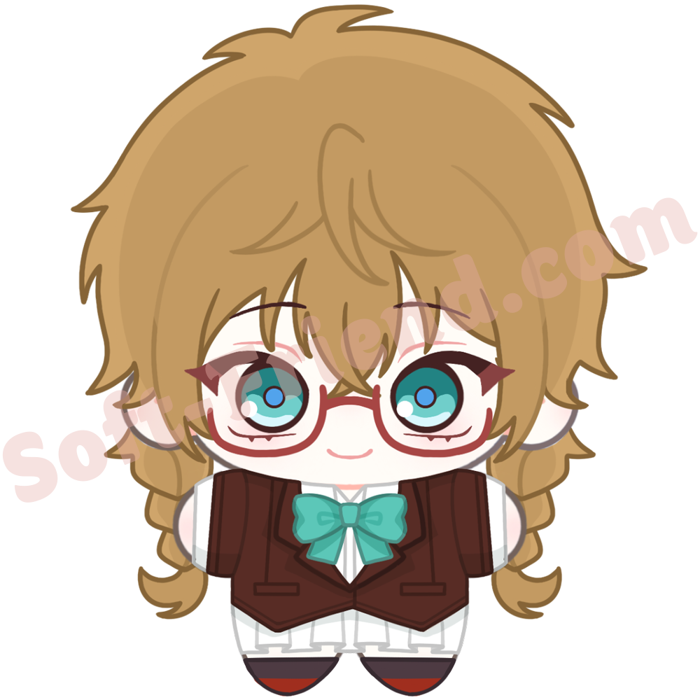 10cm Plush Doll (In Stock)