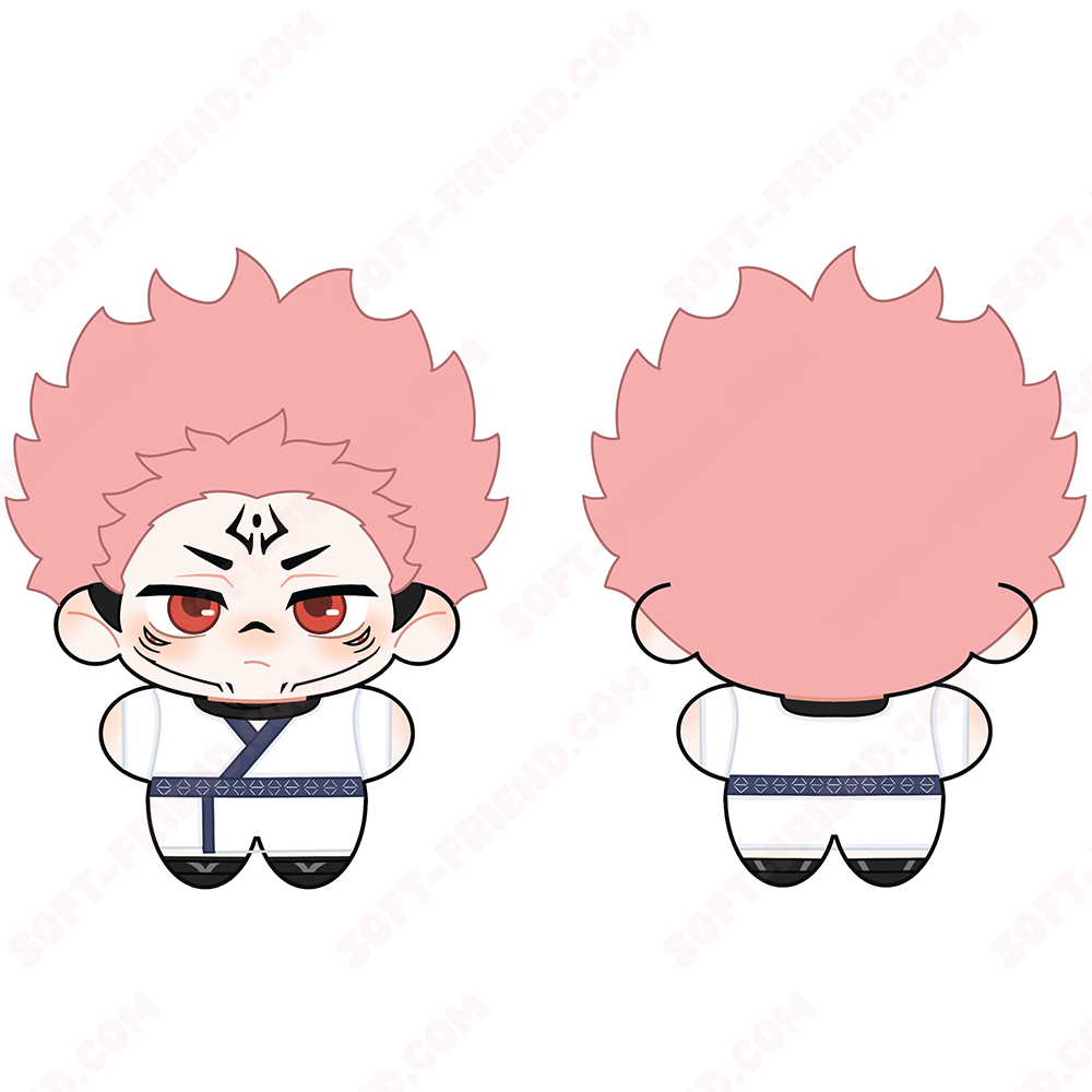 [New] Anime Plushie 10CM Star Body Cotton Doll FANMADE