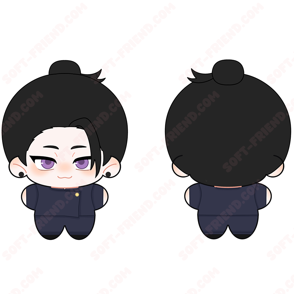 [New] Anime Plushie 10CM Star Body Cotton Doll FANMADE