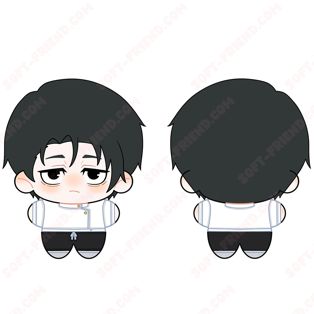 [New] Anime Plushie 10CM Star Body Cotton Doll FANMADE